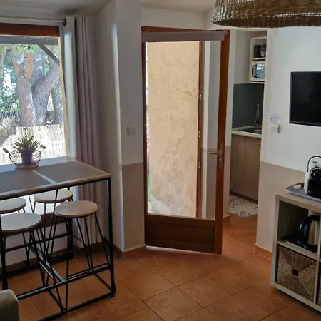 Mini 72, Avec Piscine. Semesterbostad Serra-di-Ferro (Corsica)